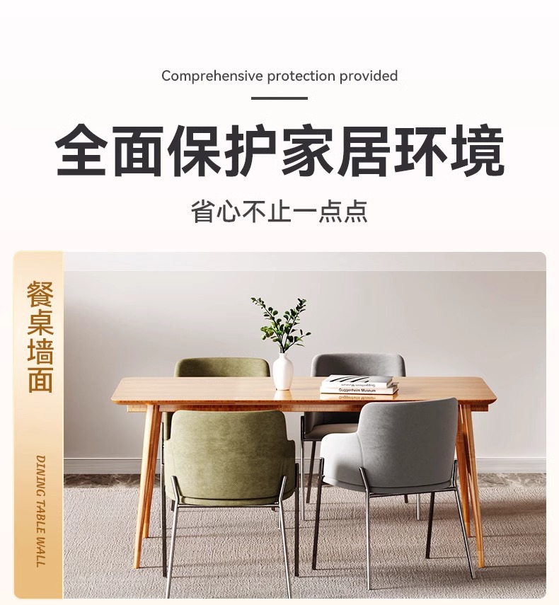 乳胶漆墙面透明保护膜静电不伤白墙贴防踢脏防潮贴纸墙壁防水贴膜详情36