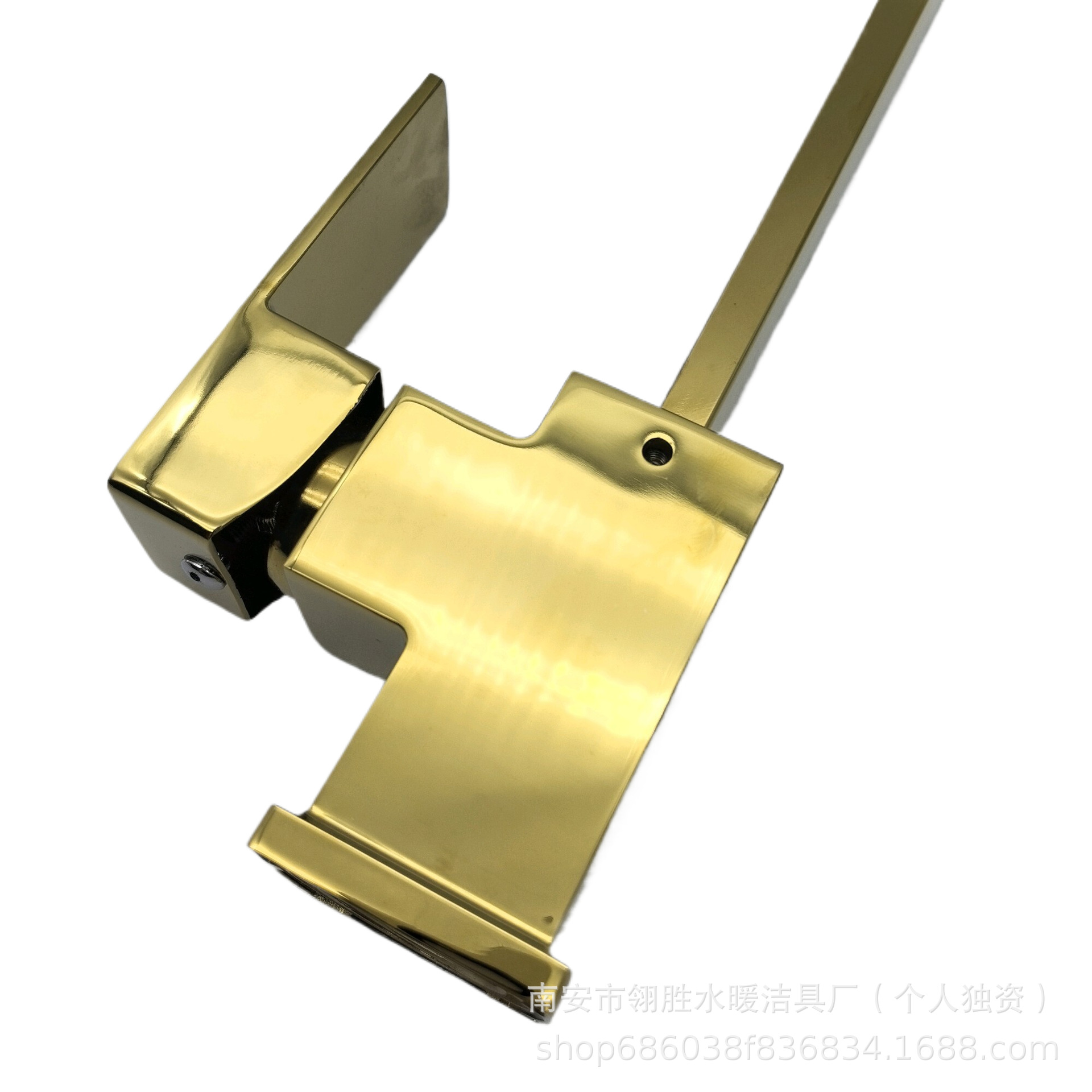 厂家直销跨境外贸菜盆洗脸盆洗手盆冷热七字旋转高颜值高端水龙头详情7