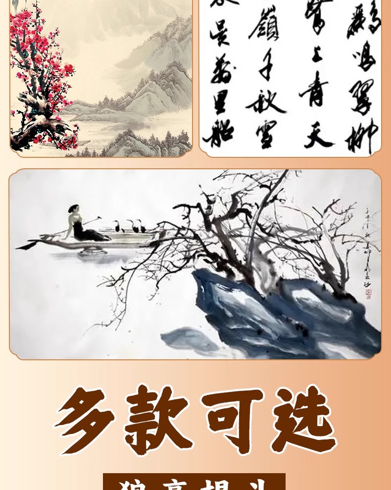 马利狼毫毛笔初学者入门白云毛笔兼毫羊毫书法绘画笔行书小楷毛笔详情5