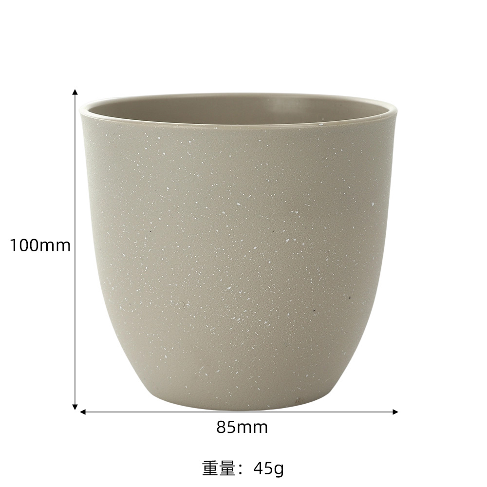 欧式圆形加厚花盆花卉塑料育苗盆家用绿植盆栽落地塑料花盆详情17