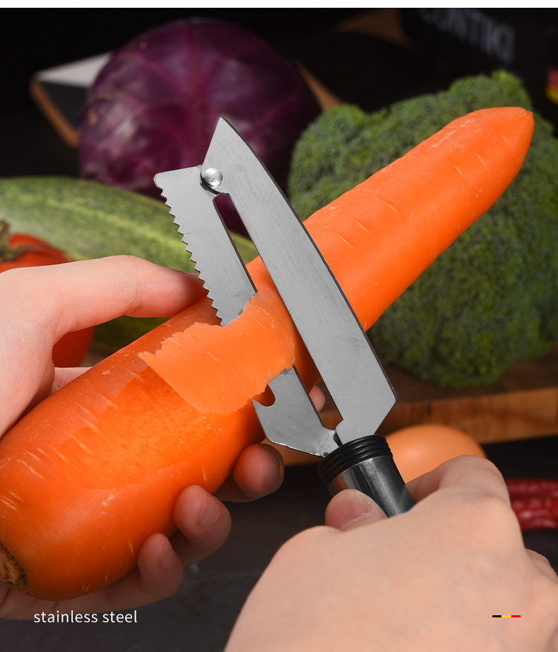 Household stainless steel peeler, peeler, fruit peeler, fruit knife, kitchen fruit and vegetable cutter, fruit peeler pic 14