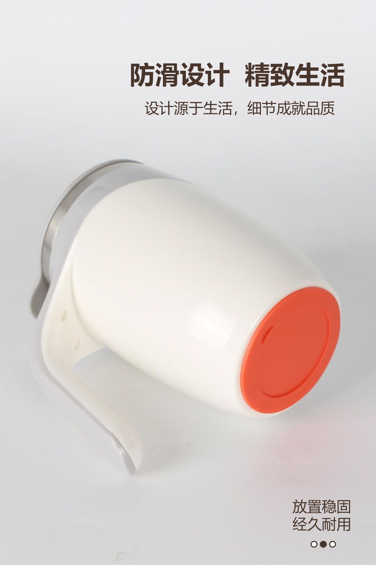 跨境自动搅拌杯可充电款保温水杯电动咖啡杯懒人旋转磁力杯子详情4