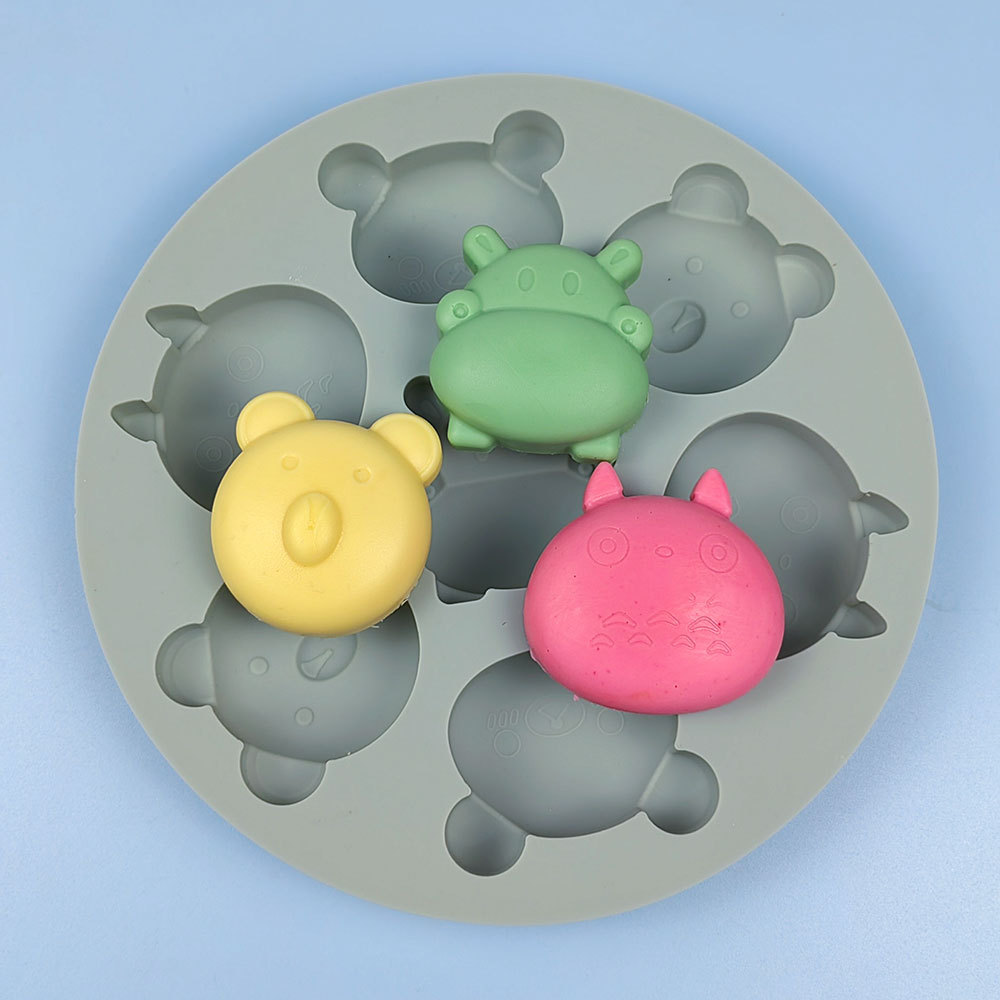 9 líneas de diferentes flores y hierbas forma de silicona de grado alimenticio molde de chocolate caramelo gelatina molde de polvo fresco molde de jabón artesanal DIY pic 26