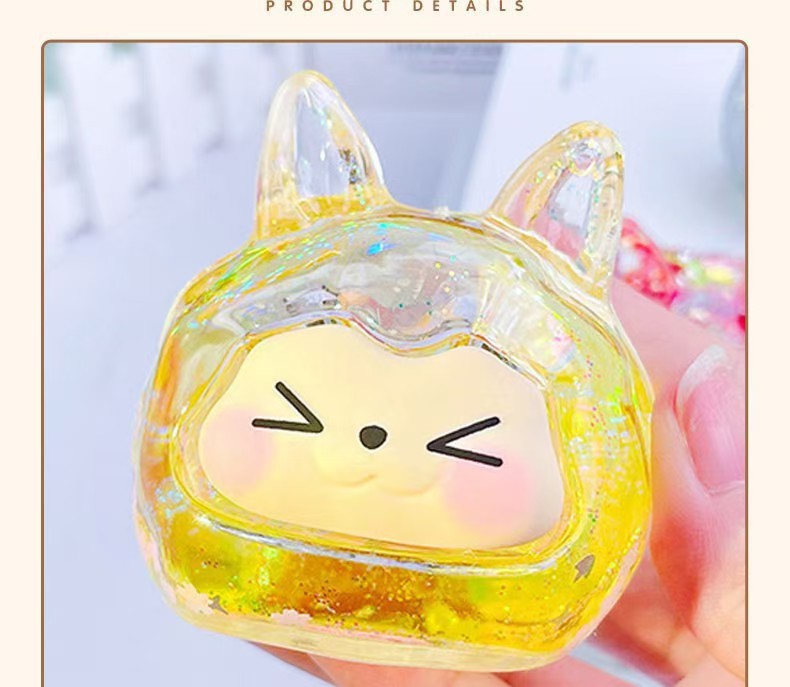 抖音爆款特大号莉莉丝流沙夜光盲盒摆件工艺品小礼品创意装饰礼物详情7