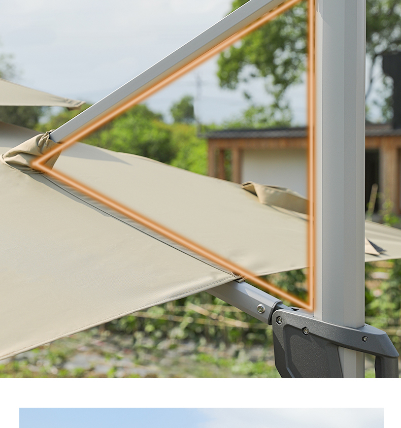 SG37户外遮阳伞庭院伞别墅大太阳伞摆摊花园商用户外伞露台室外罗详情29