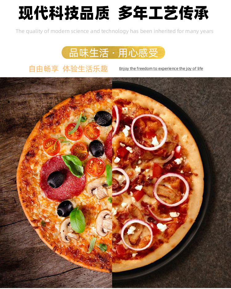 Commercial double-layer electric oven, electric bread and egg tart baking equipment, commercial pizza oven factory direct sales pic 7