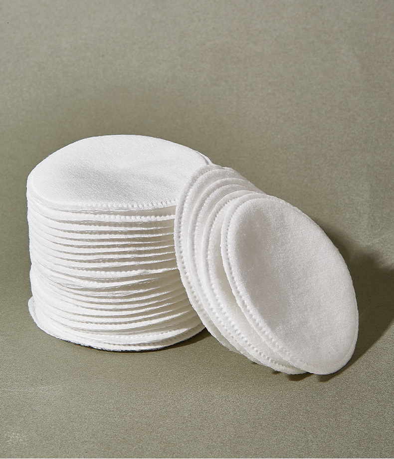 LMLTOP圆形化妆棉80片70mm加大圆棉湿敷卸妆棉片跨境专供SY462详情12