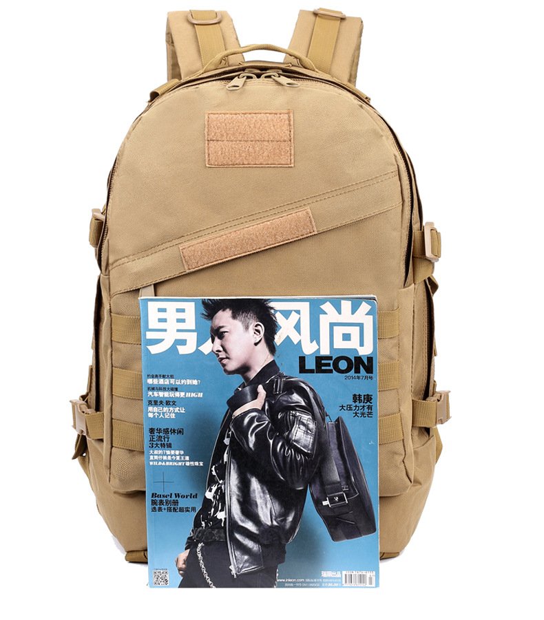 Yitu Military Fan PUBG 3D Tactical Bag for Men, multi-functional sports outdoor camouflage backpack pic 8