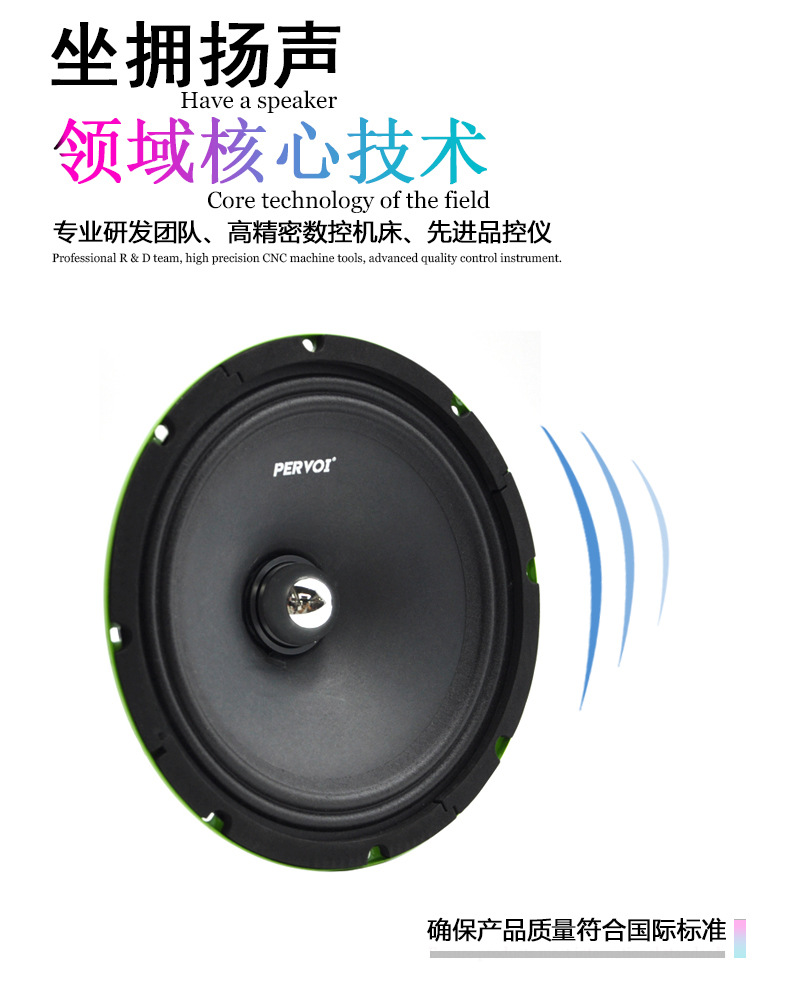 Pewo Cross-border car horn warning subwoofer speaker, universal accessories for small cars, direct sales from the manufacturer pic 3