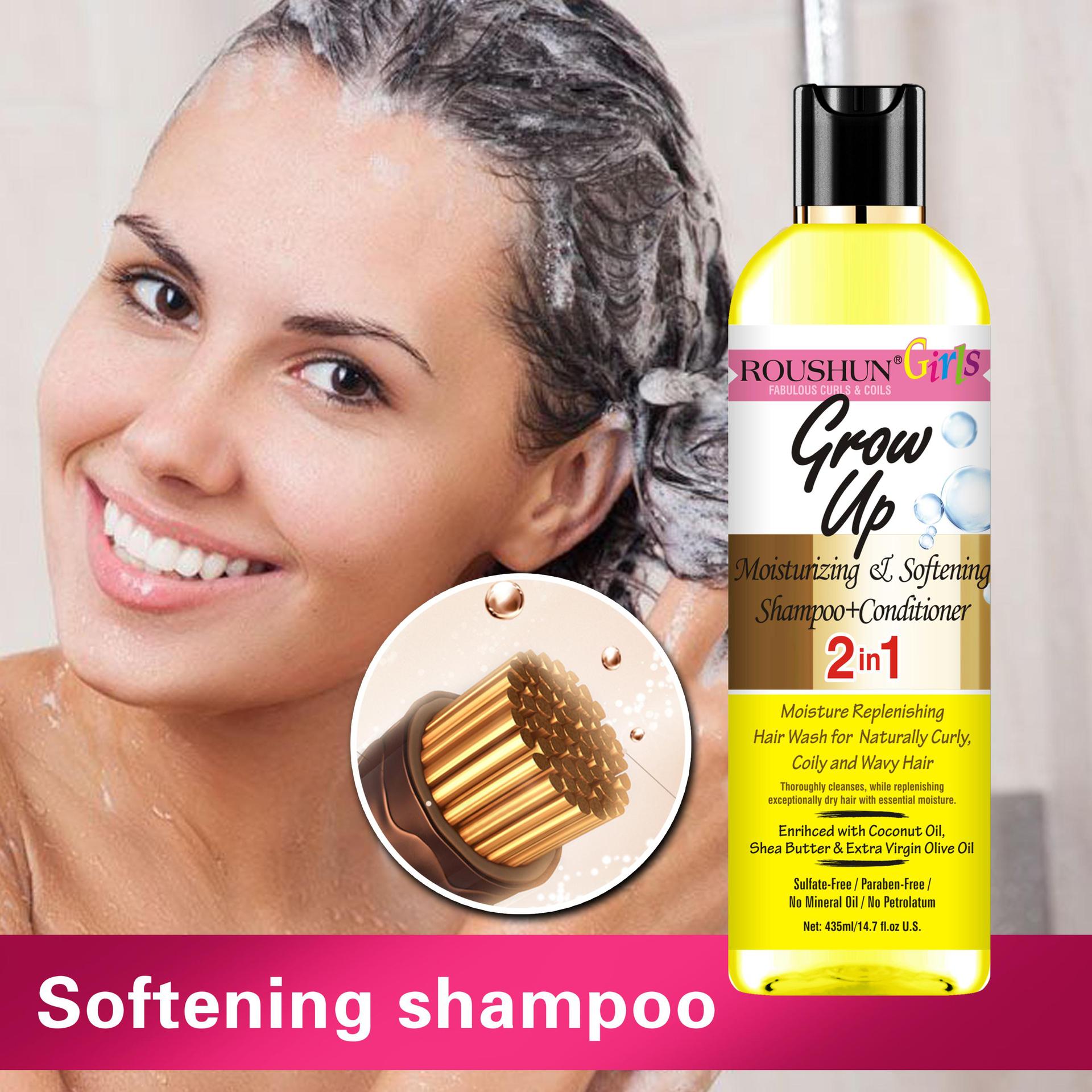 ROUSHUN MOISTURIZING shampoo+conditioner 2in1 shampoo pic 4