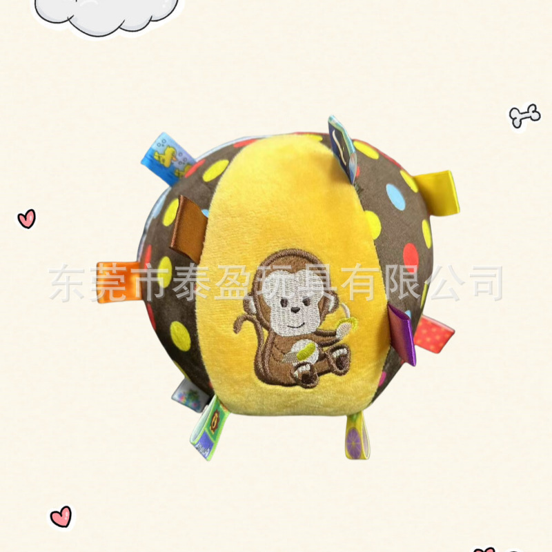Cross-border new products: Sounding toys, ringing pet toy balls, small, medium and large dog interactive and entertaining pet plush toys pic 6
