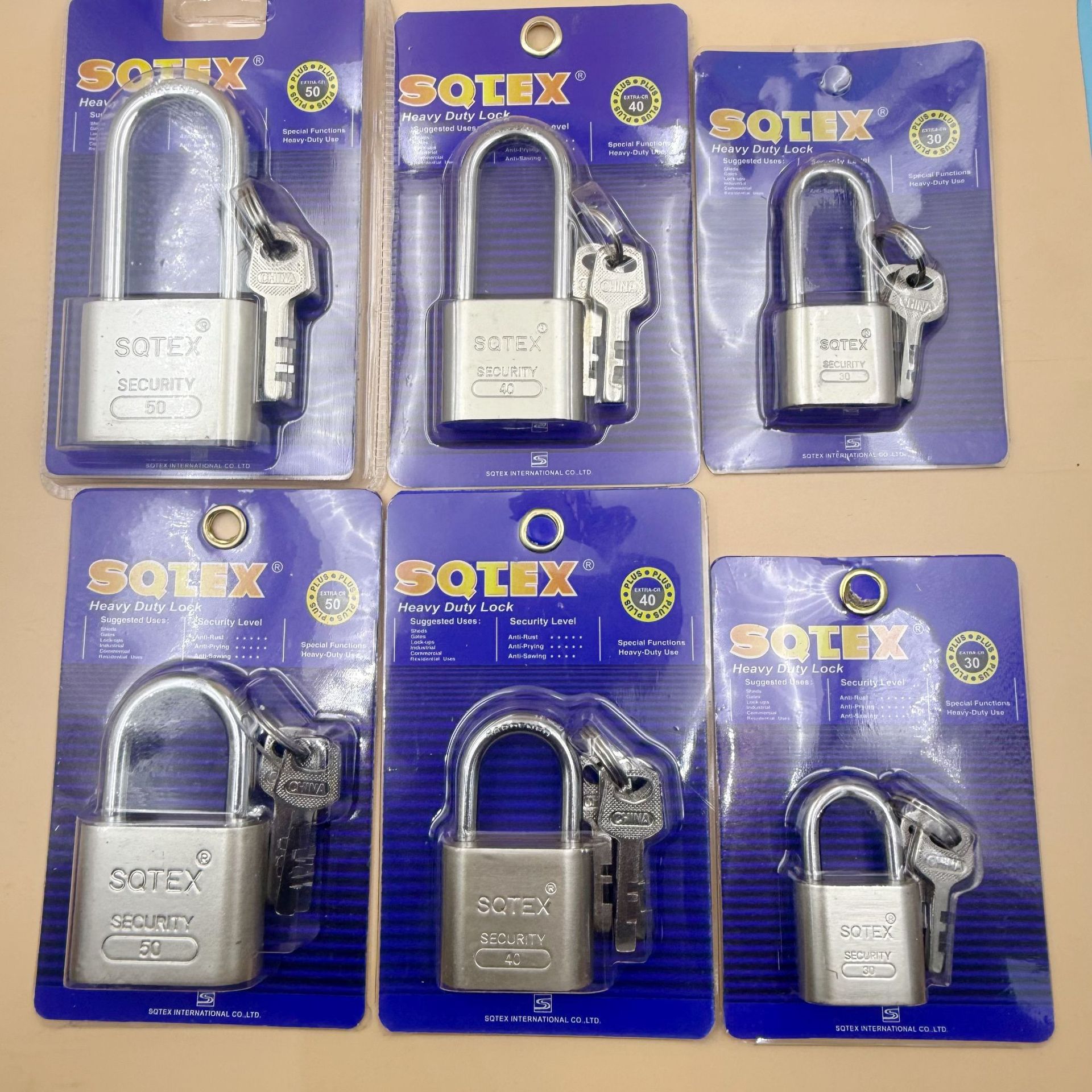 Factory wholesale large rounded corner blade locks, stainless steel imitation padlocks, storage cabinet locks, student dormitory locks, anti-theft and anti-picking locks pic 4