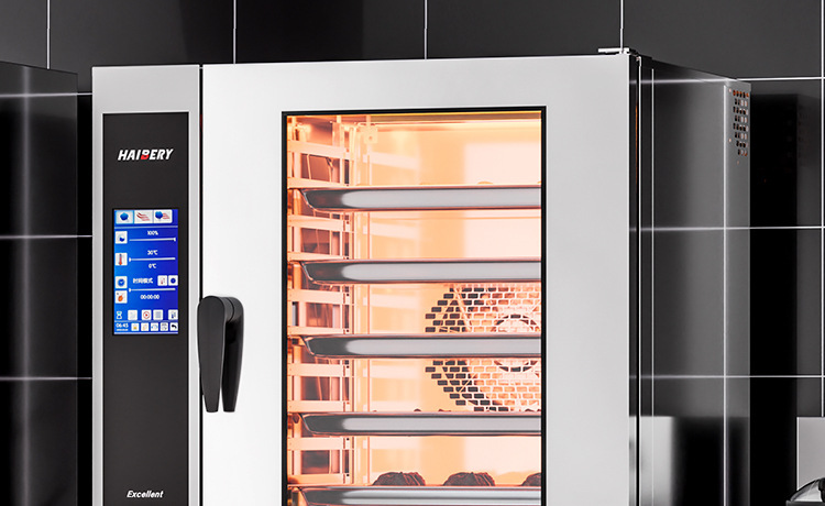 Wholesale of commercial multi-functional steam ovens, intelligent touch screen fully automatic steam and oven integrated machines, hotel and cafeteria kitchen equipment pic 4