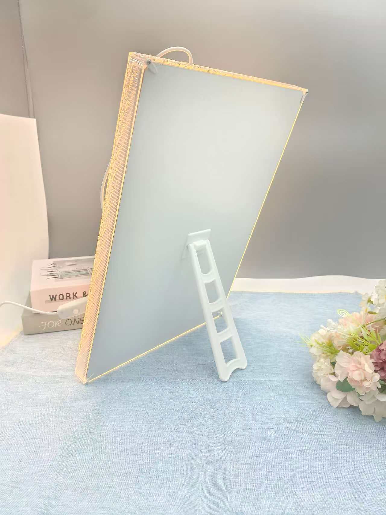 LED相框灯发光相框现代简约设计手工diy创意礼品灯画ins发光相框详情5