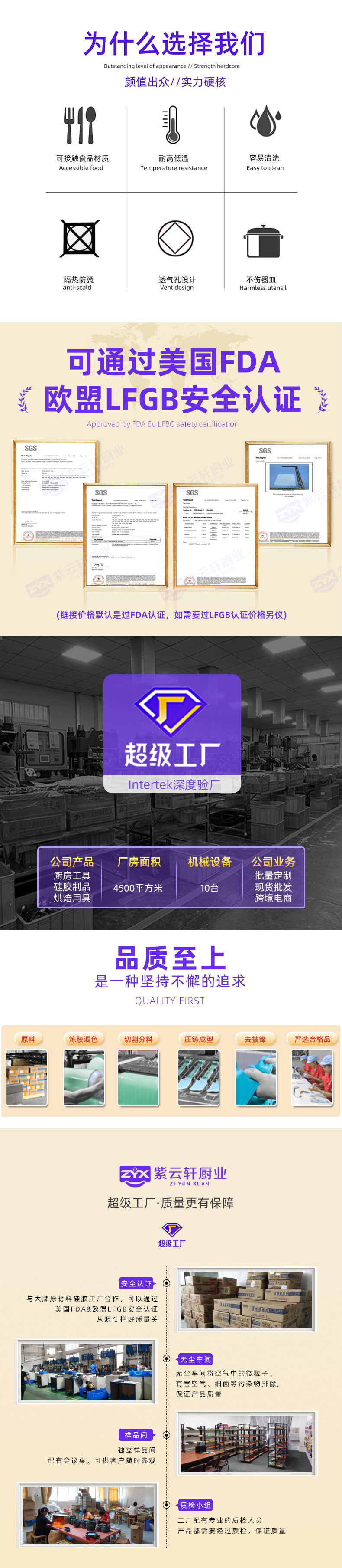 跨境热销圆形汉堡面包模具12连家用法式面包烤盘模具易脱模厨房烘详情12