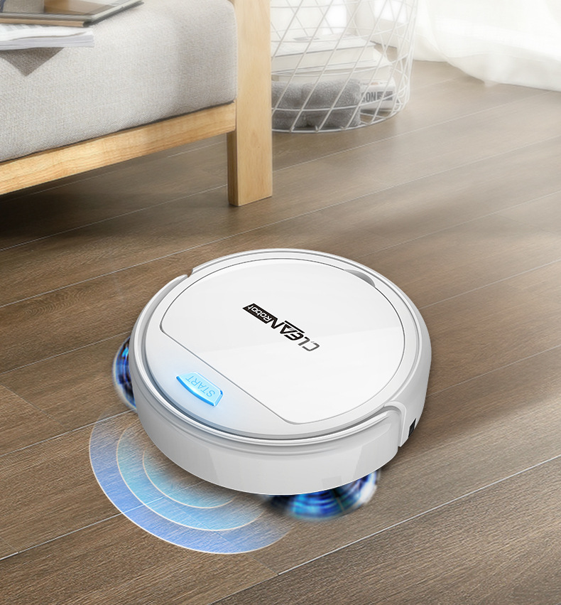 Wholesale of household fully automatic intelligent floor sweeping robots, lazy wireless mini vacuum cleaners, cross-border gifts pic 11