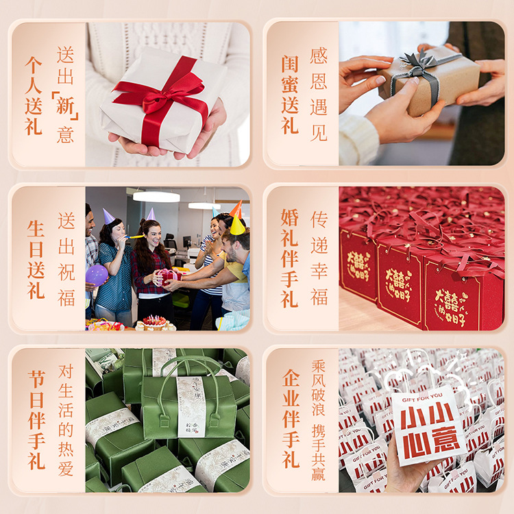 圣诞节装饰品手工伴手礼礼品跨境创意蠟燭圣诞手套香薰蜡烛定制详情4