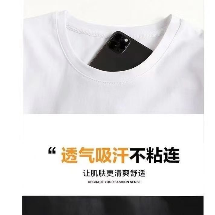 Ao thun cỡ lớn oversized loose fat girl short-sleeved T-shirt pic 3