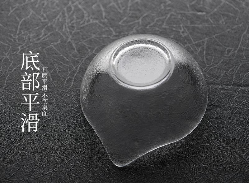 玻璃茶则茶铲功夫茶具 茶道家用赏鸭嘴茶荷 茶叶分茶器玻璃茶荷详情6