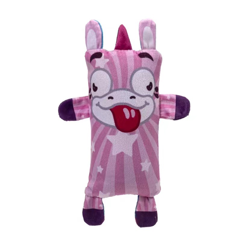 Cross-border new product water snake toy Plush cartoon flip prank doll mascot doll pic 3