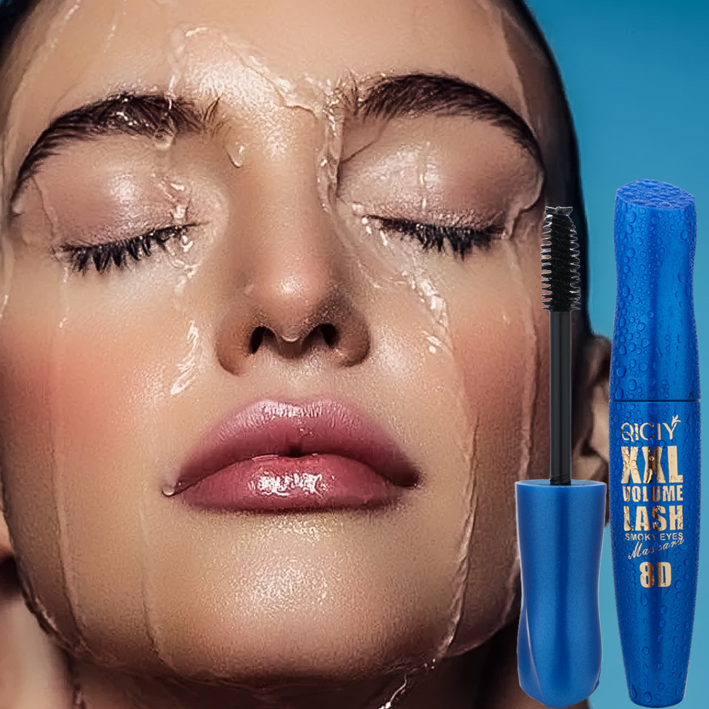 【 Cross-border Exclusive 】QICIY 8D Mascara is waterproof, long-lasting, long and curly without smudging, sweat-proof, thick and natural pic 6