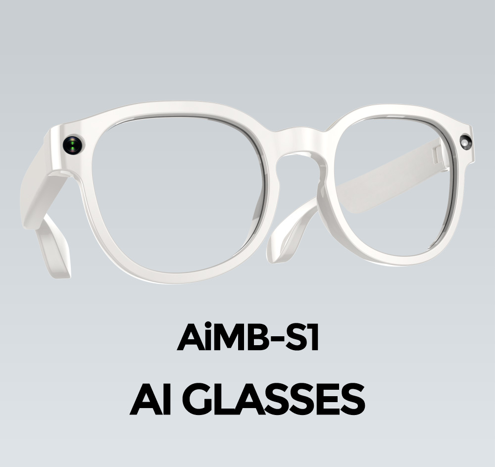 AI眼镜AIMB-S1智能眼镜框与可更换镜片套装详情2
