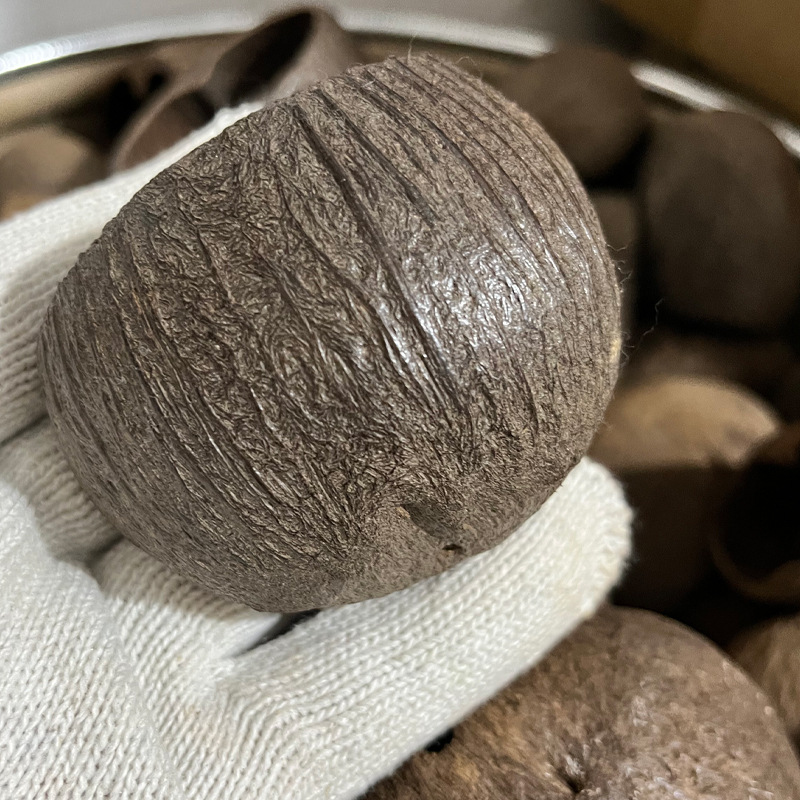 印尼水铃铜果壳风铃diy材料包自制果壳音手工制作手摇铃salin果壳详情14