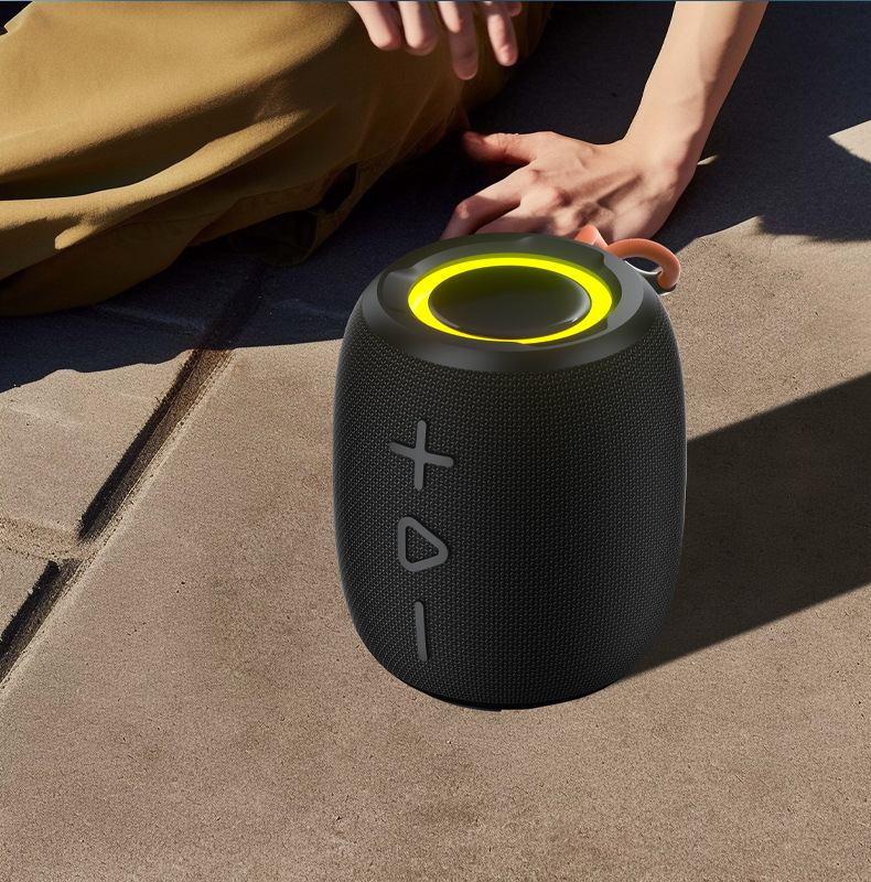 Wireless Bluetooth speaker, outdoor atmosphere, portable, colorful, waterproof sports Bluetooth small speaker, subwoofer fabric pic 20