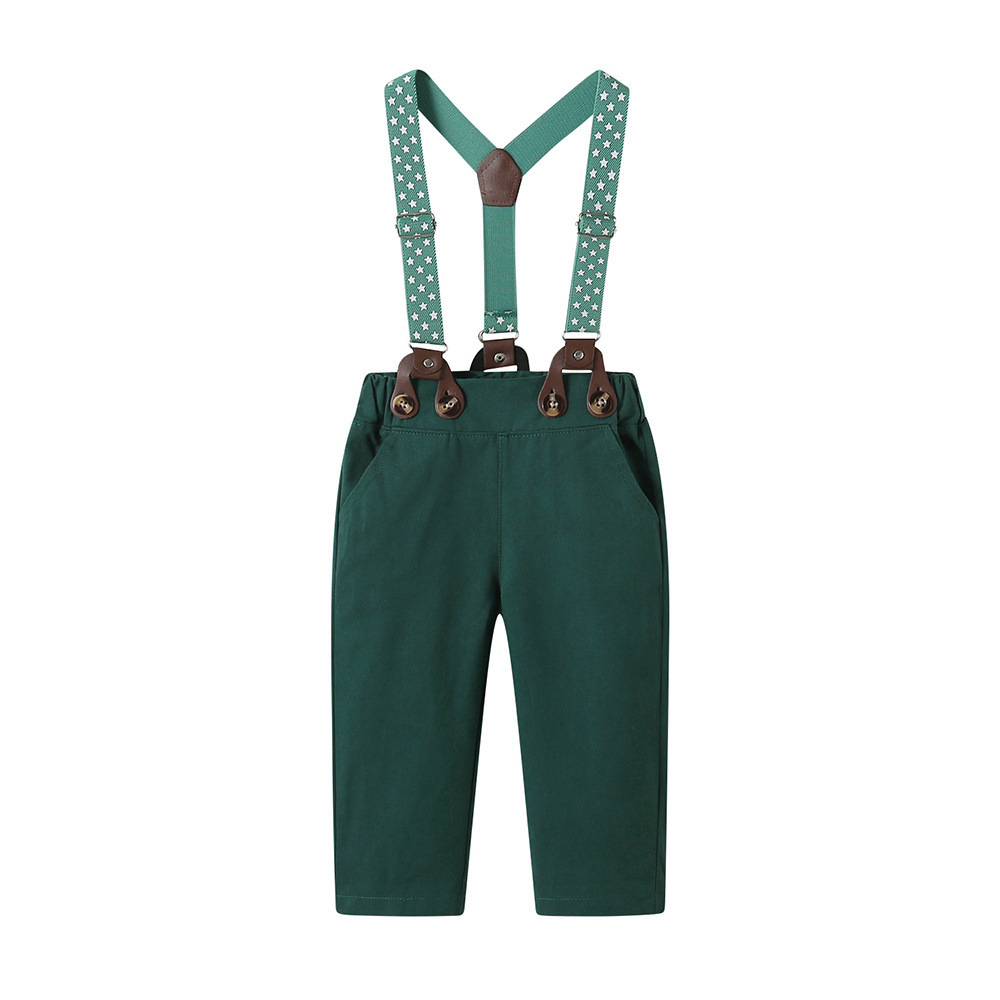 婴幼童春秋礼服套装男宝宝春装棉质连体衣超萌婴幼儿春季外出爬服童装童衬衫详情18