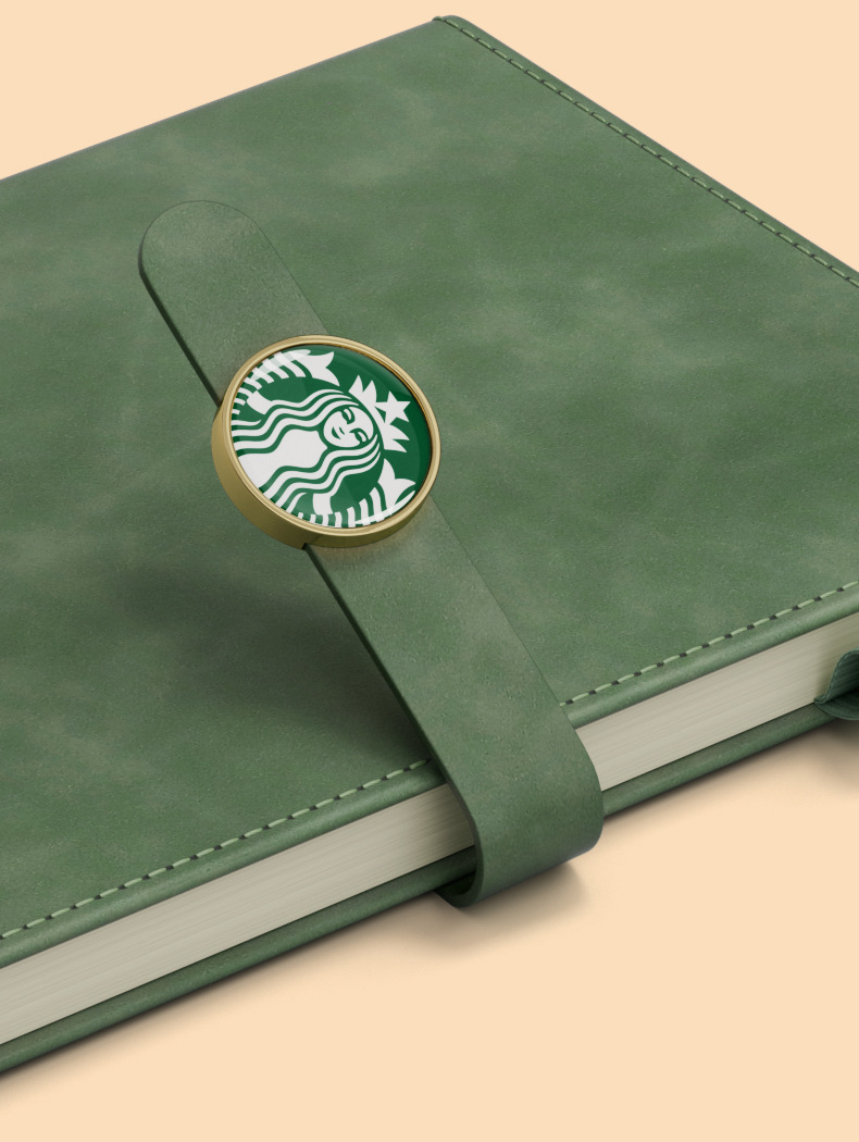 High-end business notebook gift box set, high appearance level, souvenir gift, office customization wholesale, notebook with logo printing pic 8