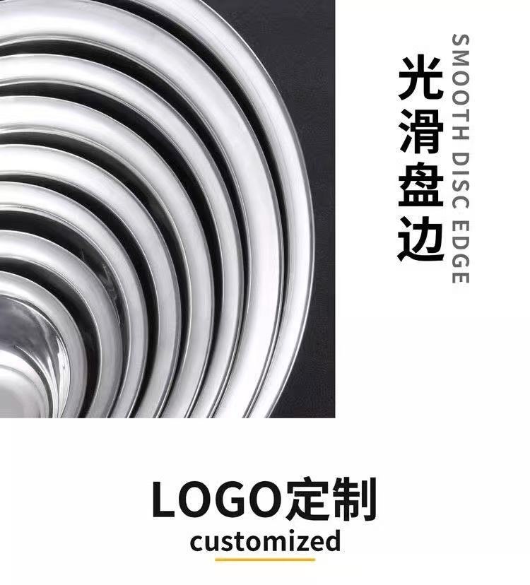 Stainless steel ladle, stainless steel soup bowl, soup basin, small bowl, seasoning basin, kitchen, hotel, restaurant, restaurant seasoning bowl, ladle pic 11