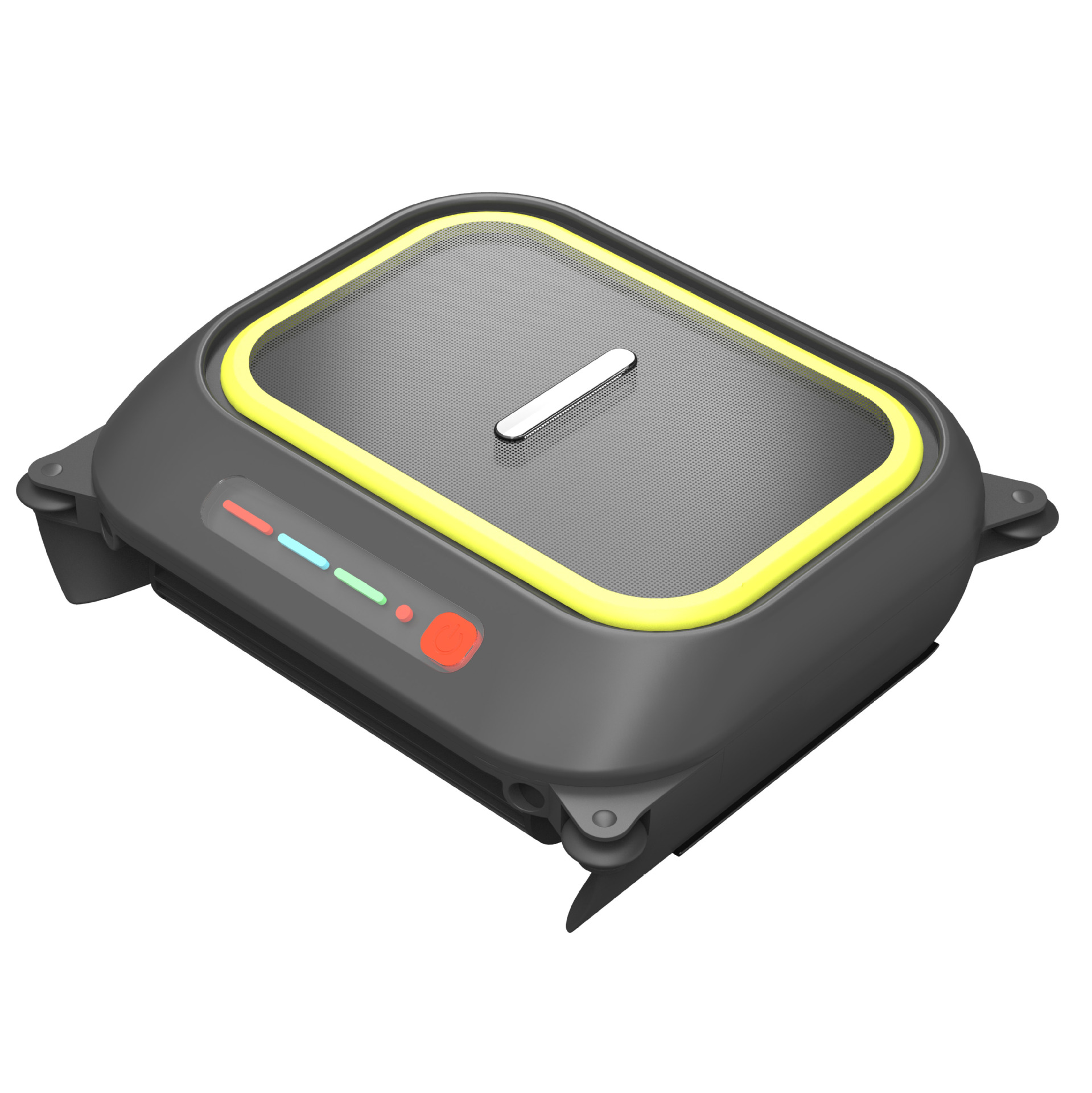 The swimming pool surface cleaning robot is fully automatic and intelligent pic 1