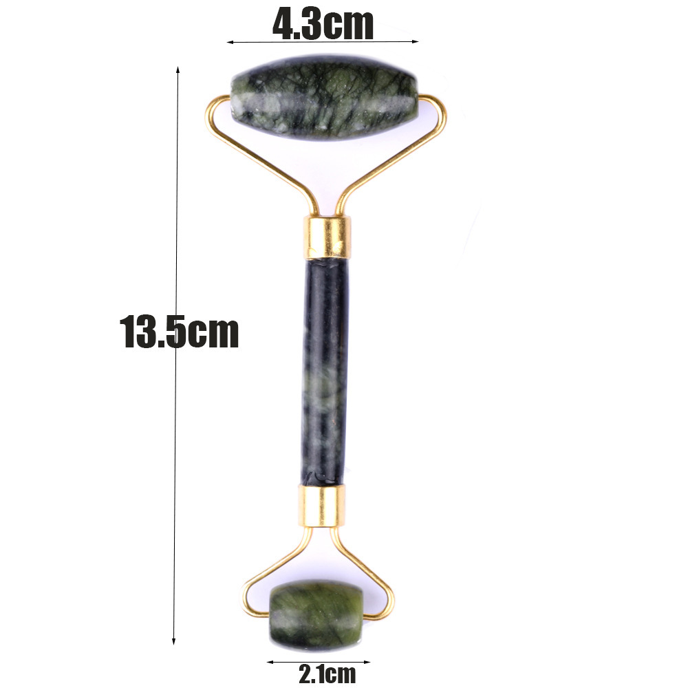 玉石刮痧板绿凤玉石脸部按摩板批发全身通用经络颈部按摩滚轮按摩器刮痧板居家详情32
