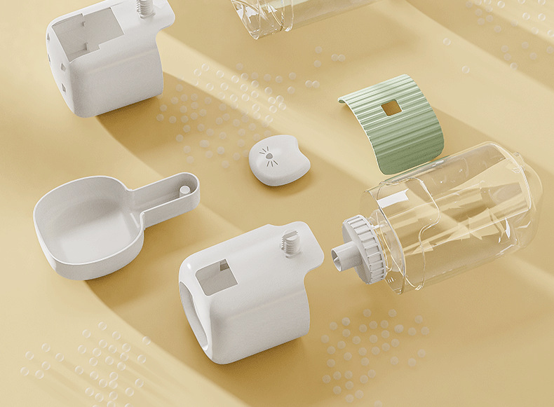 Cat hanging automatic water dispenser, dog large-capacity automatic feeder, pet hanging cage, water bottle, bowl, dog bowl pic 9