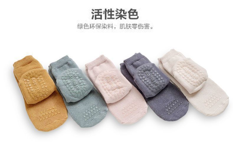婴儿袜子批发外贸跨境秋冬加绒加厚防滑学步地板袜男女宝宝棉袜详情7