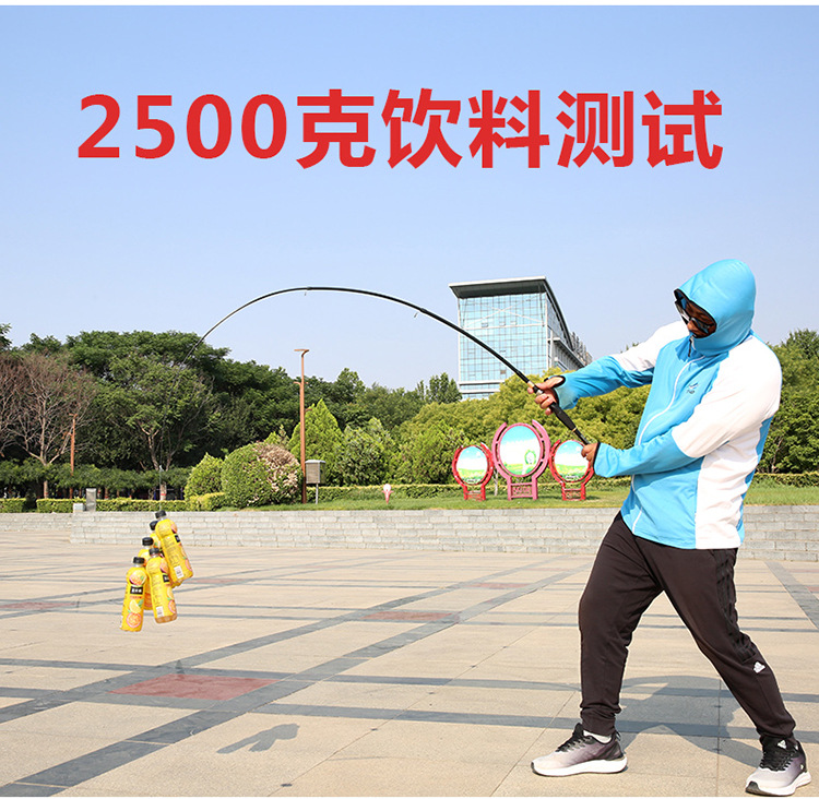 Ultra-short circuit sub-rod telescopic small sea rod portable mini fishing rod, casting rod, boat rod, cross-border special fishing rod set pic 2