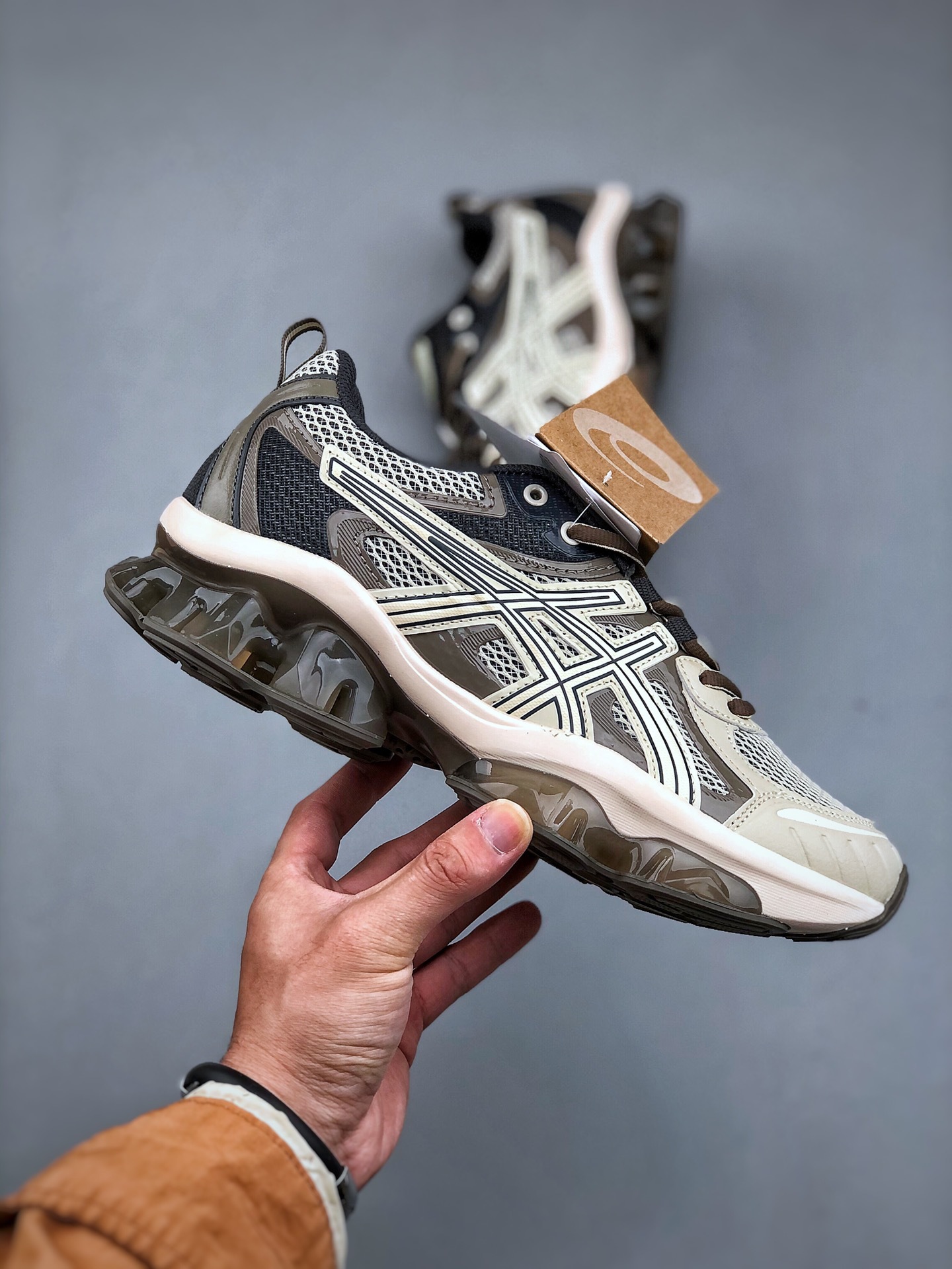 莆田鞋 Gel-Quantum Kinetic 运动透气跑鞋 轻量舒适透气材质球鞋详情9