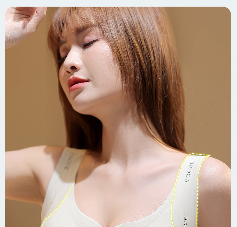 爆款大胸显小大码内衣孕妇孕期防下垂聚拢上托运动胖mm女文胸罩详情3