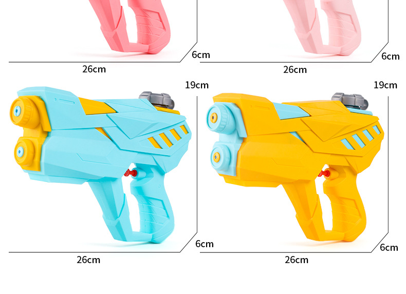 儿童水枪玩具双喷头大容量水枪夏天户外打水仗沙滩戏水玩具批发详情15