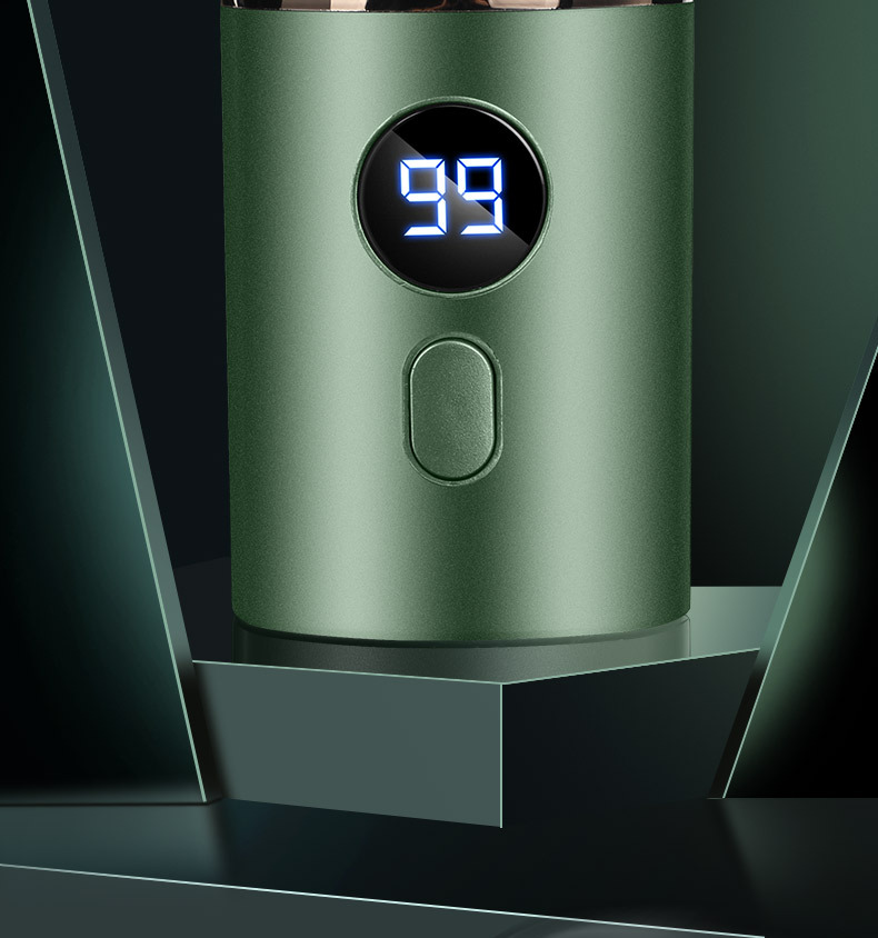 电动剃须刀USB充电全身水洗便携车载胡须刀迷你旅行智能刮刀男士详情12