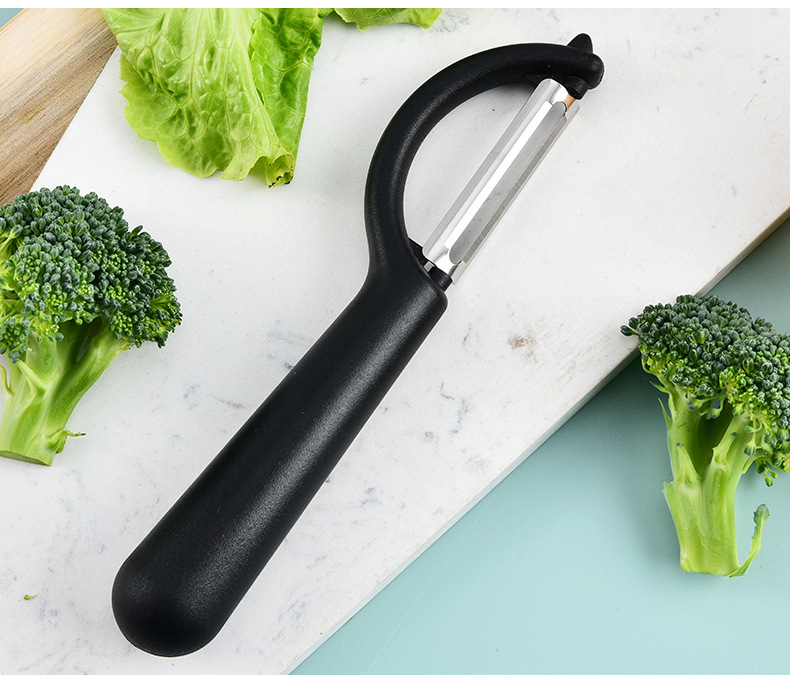 Peeler, scraper, kitchen household fruit knife, stainless steel multi-functional potato peeler, peeler, melon grater pic 9