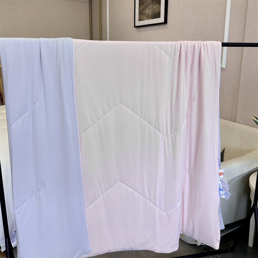 Little Ice Silkworm Cool Sensation Ice Silk Soybean Summer Cool Quilt, summer brocade ammonia naked sleep Cold Quilt, Summer Quilt, machine washable air-conditioned quilt pic 50