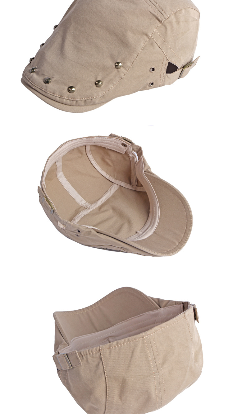 In spring and summer, men wear rivet caps, hip-hop berets, and women wear thin, upside-down, casual, and forward-looking hats. This is a trend among young people pic 29