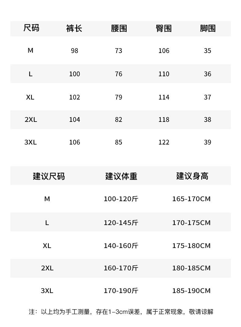 IZEXX潮牌水洗牛仔裤男士春季美式阔腿休闲裤子宽松直筒长裤子详情9