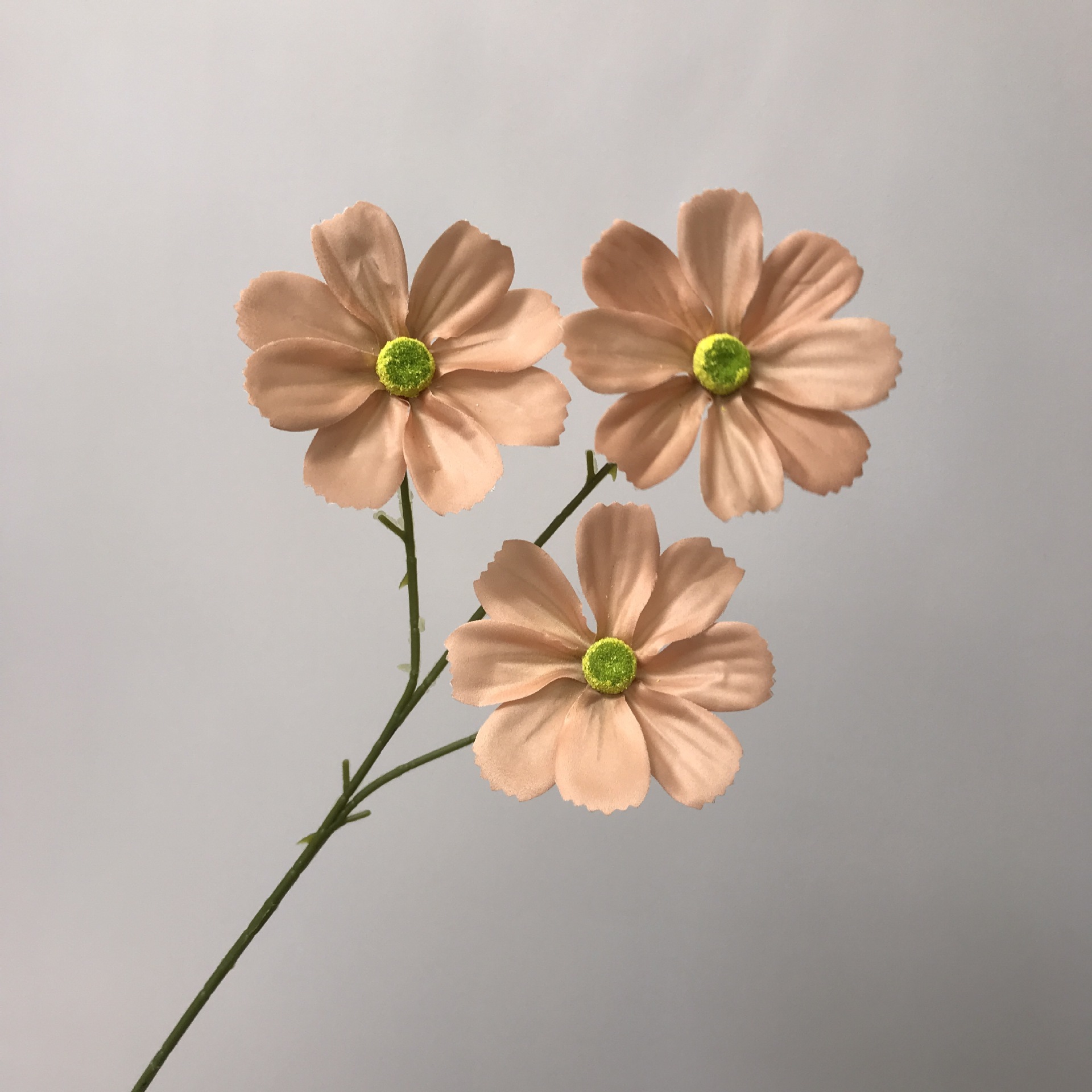 高级感逼真三头格桑花太阳花婚庆仿真花婚礼吊顶路引花地排花假花详情17