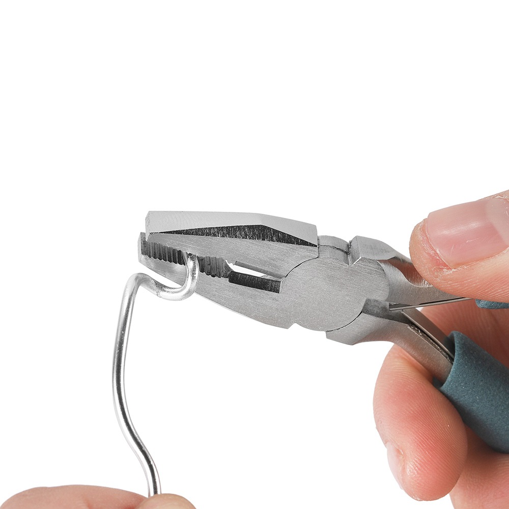 55# steel hand pliers, jewelry pliers, 5-inch mini pliers, chromium-vanadium steel stainless pointed pliers, jewelry tool pliers pic 38