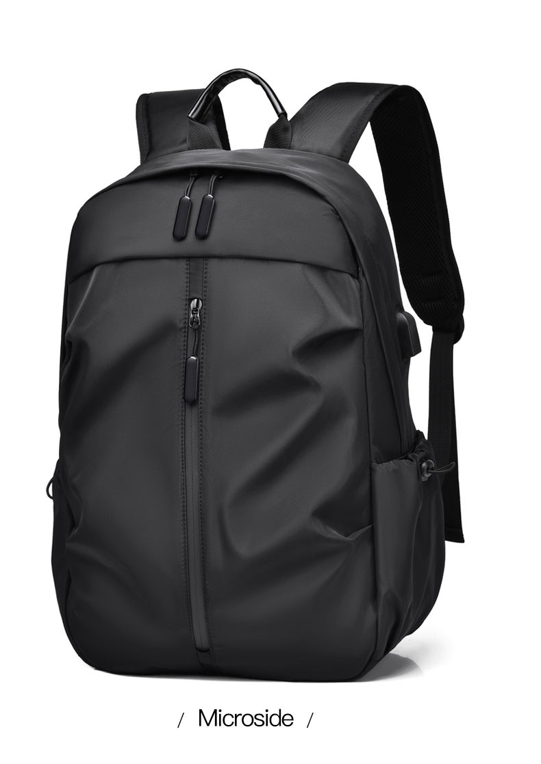 跨境新款双肩包男士大容量商务背包户外电脑包休闲学生旅行包书包详情31