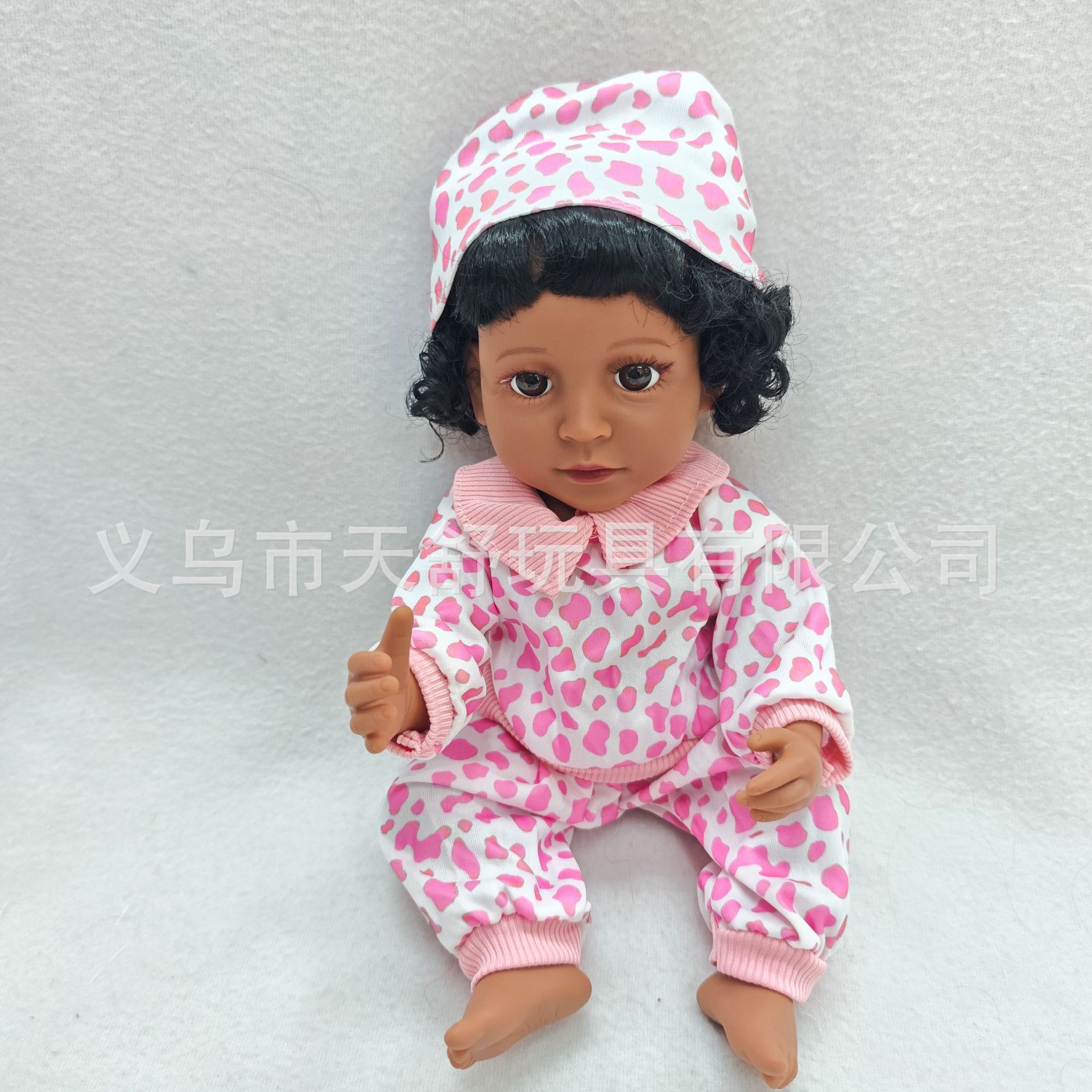 跨境热销30厘米搪胶重生娃娃仿真洋娃娃公仔换装玩偶女孩玩具过家家玩具婴儿玩偶批发玩具详情12