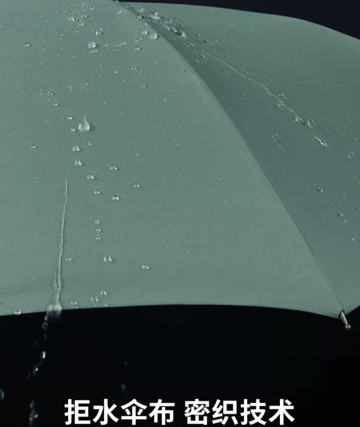 汽车反向伞C型直杆双层伞免手持遮阳防晒晴雨两用可加印广告LOGO详情3