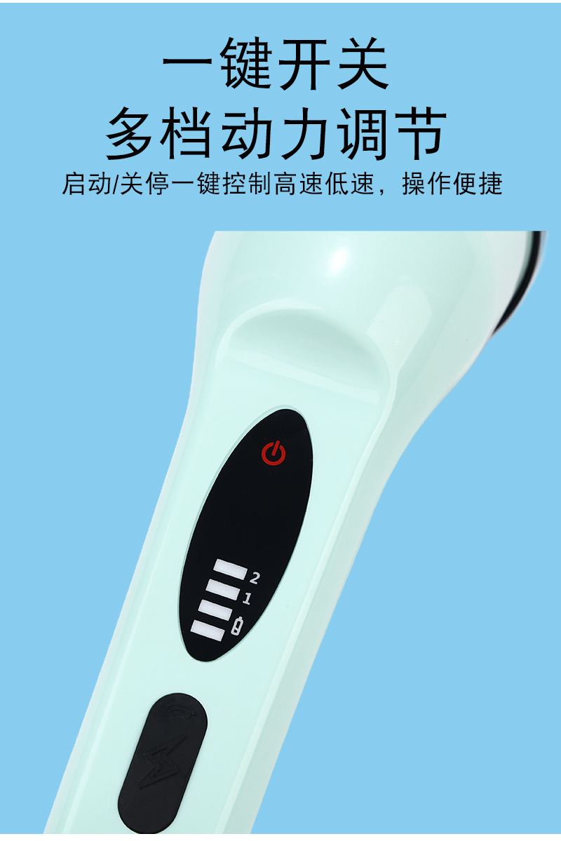 跨境新款多功能电动清洁刷厨房浴室清洗器无线充电便携手持清洁刷详情7